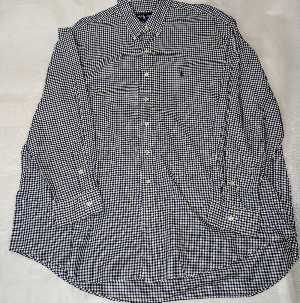 Ralph Lauren Blake Oxford Button Down Shirt - Picture 2 of 11